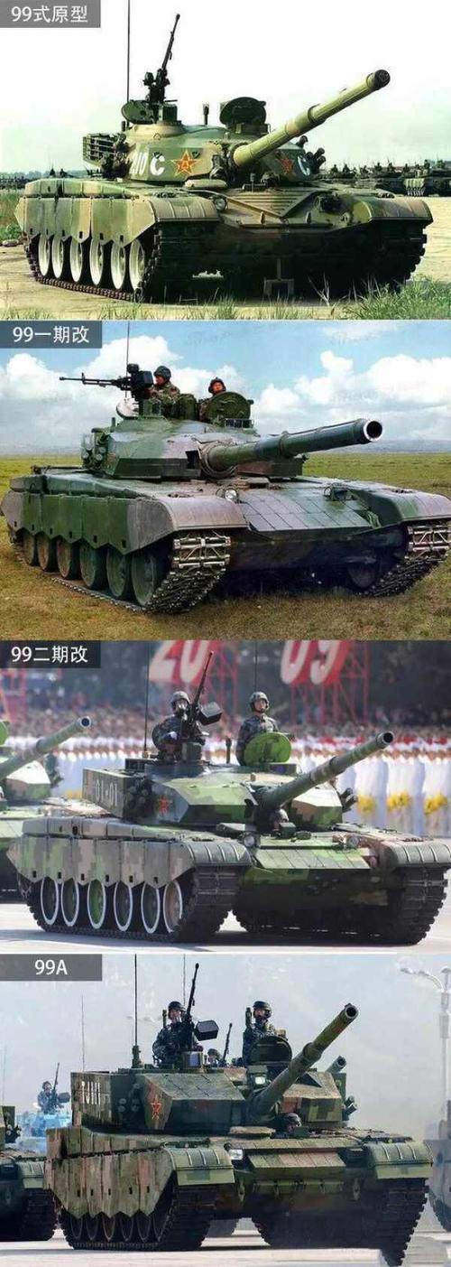 中国主战坦克