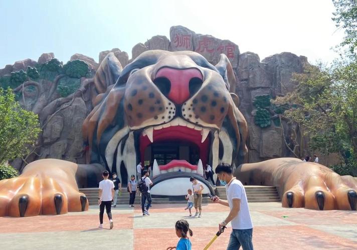 天津动物园图片