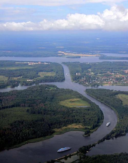 欧洲第一长河
