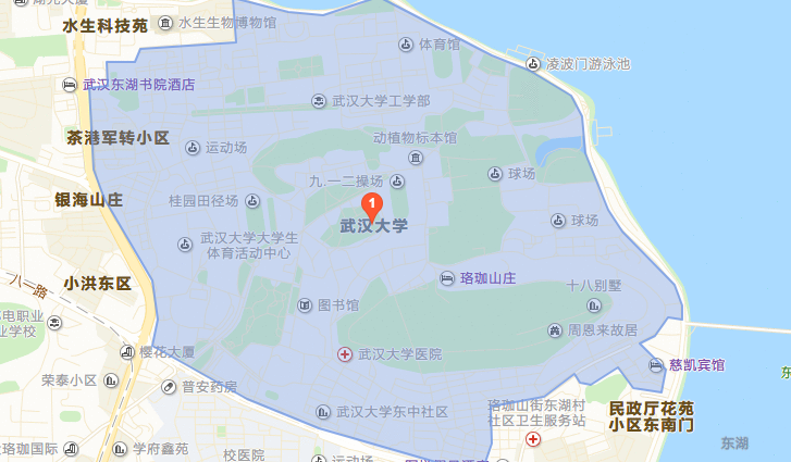 江汉大学地址在哪个区