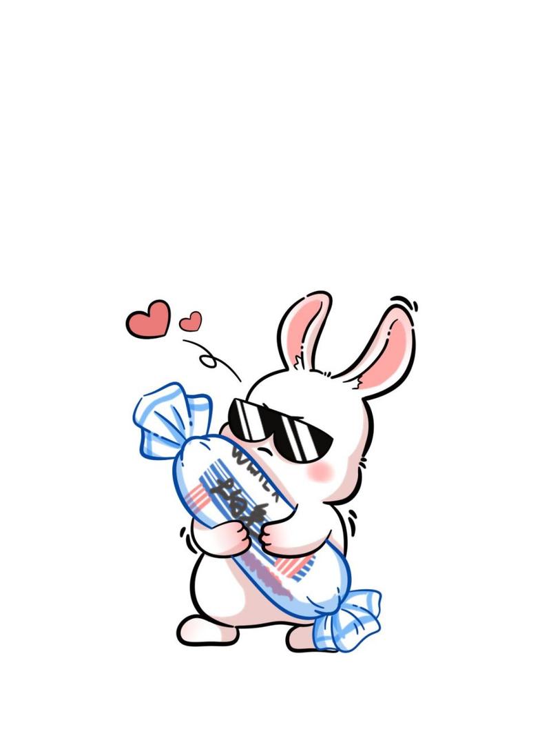 白兔糖漫画