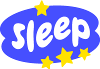睡觉用英语怎么写