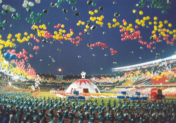 第十一届亚运会开幕式视频