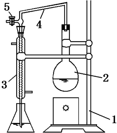 蒸馏装置图