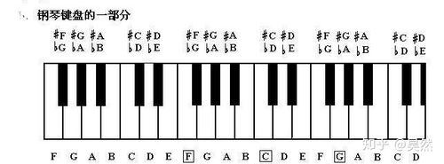 钢琴有多少个琴键多少个黑键