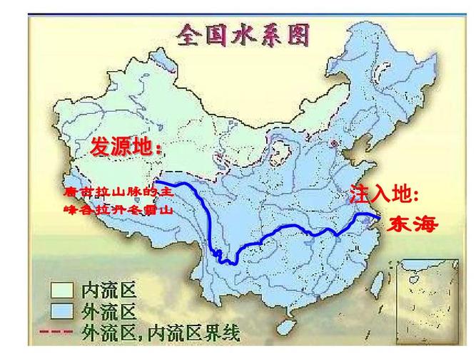 长江的源头在哪个山脉