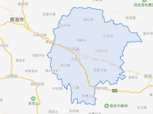 丹凤县属于哪个市的相关图片